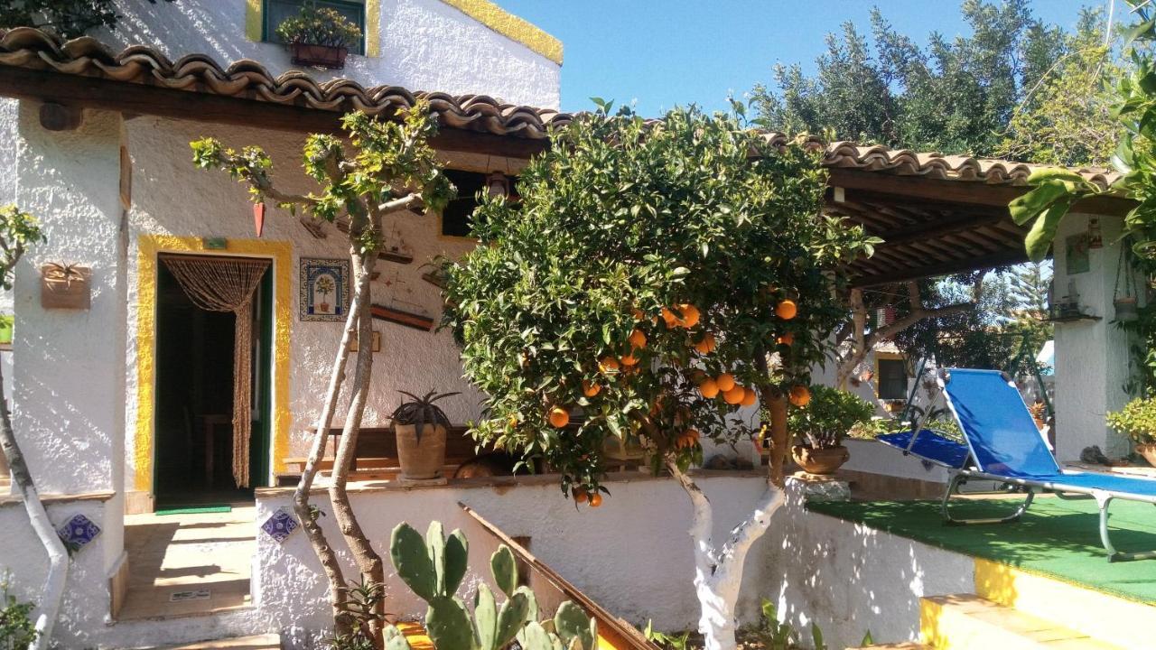 Villa Zagara Di Sicilia à Marsala Extérieur photo