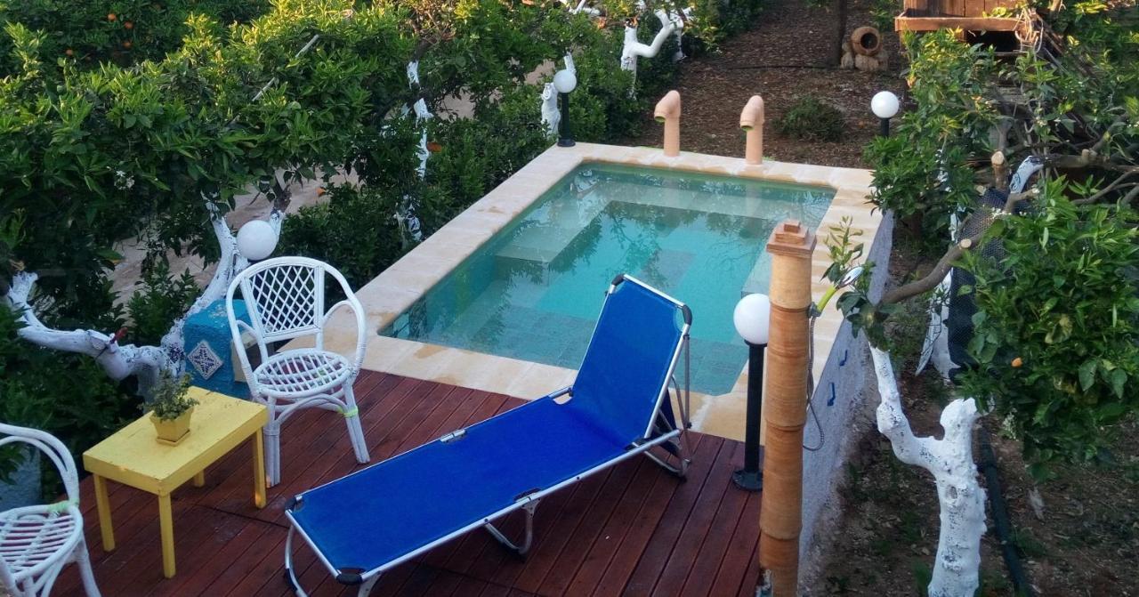 Villa Zagara Di Sicilia à Marsala Extérieur photo