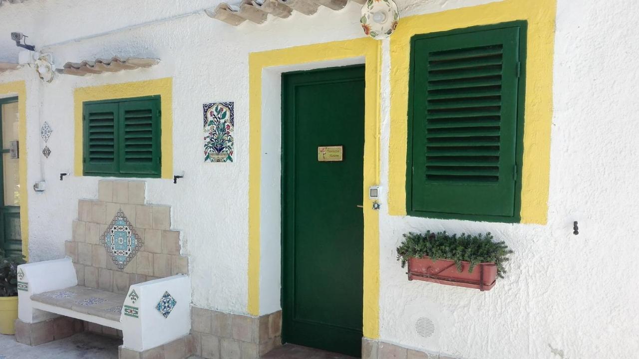 Villa Zagara Di Sicilia à Marsala Extérieur photo