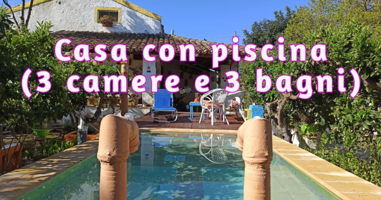 Villa Zagara Di Sicilia à Marsala Chambre photo